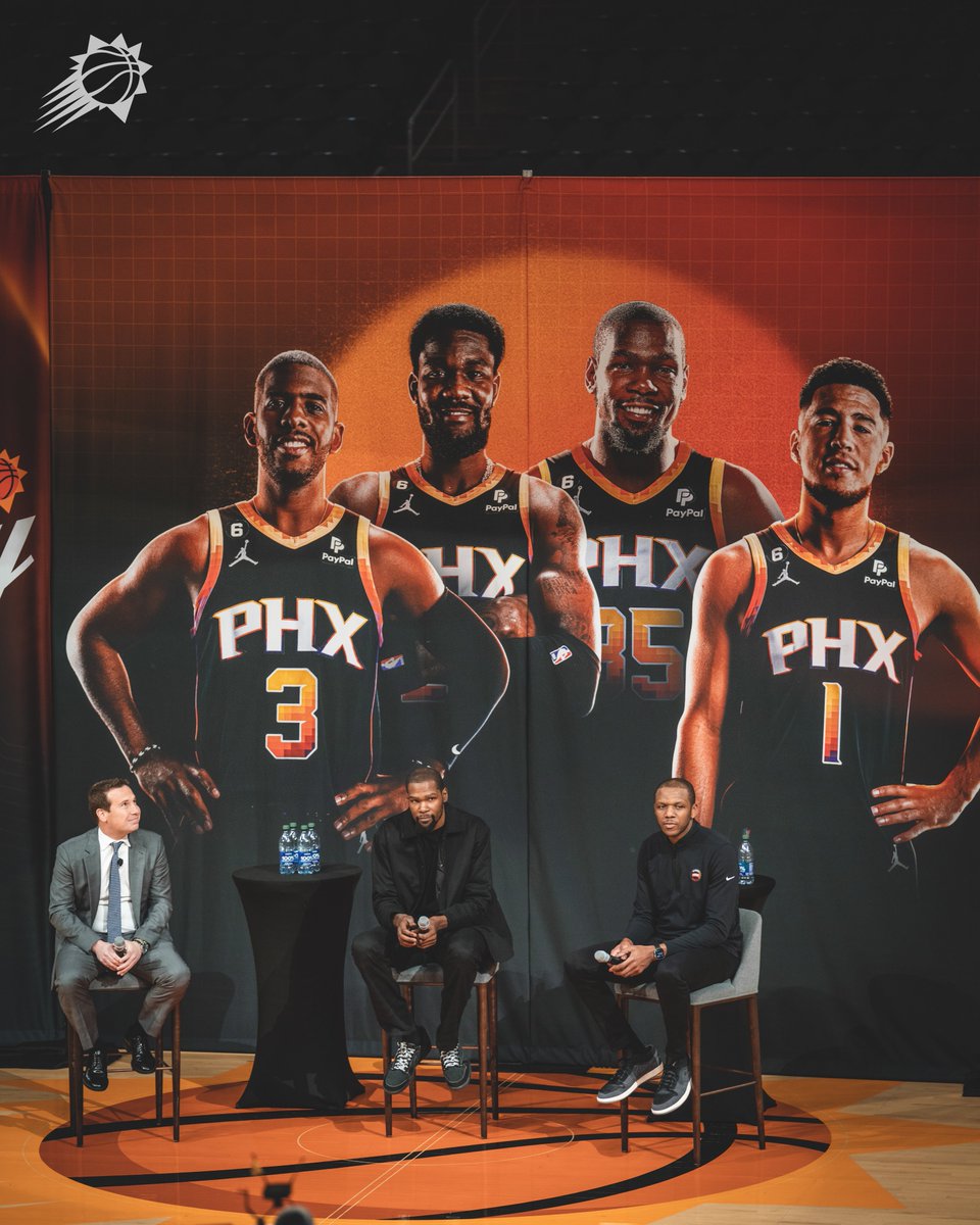 Suns's tweet photo. 𝐖𝐄𝐋𝐂𝐎𝐌𝐄 𝐓𝐎 𝐓𝐇𝐄 𝐃𝟑𝟓𝐄𝐑𝐓.

#WeAreTheValley https://t.co/QYt7NywyWS
