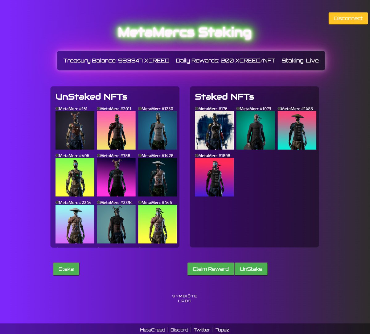 MetaCreed - (Shutdown) tweet media