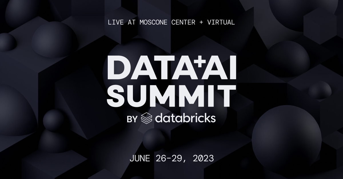 databricks's tweet image. #DataAISummit is a place for you to level-up your skills! 🧠
With our certification & training programs, gain knowledge and showcase your expertise on a huge range of topics – data engineering, production ML, #DatabricksSQL…and so much more. Learn more: bit.ly/3XAm05l