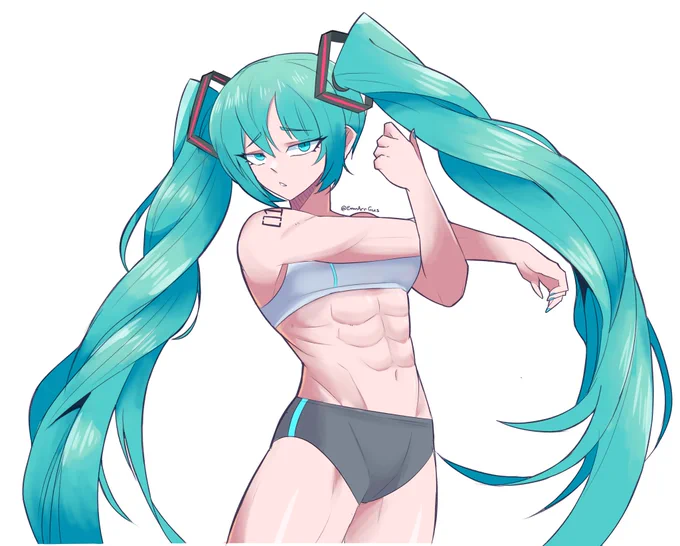 miku with a twist 