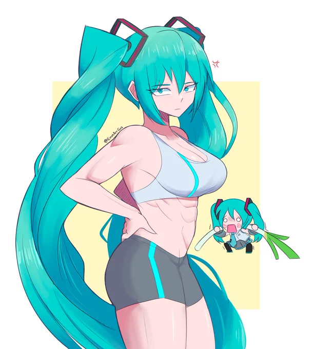 miku with a twist 