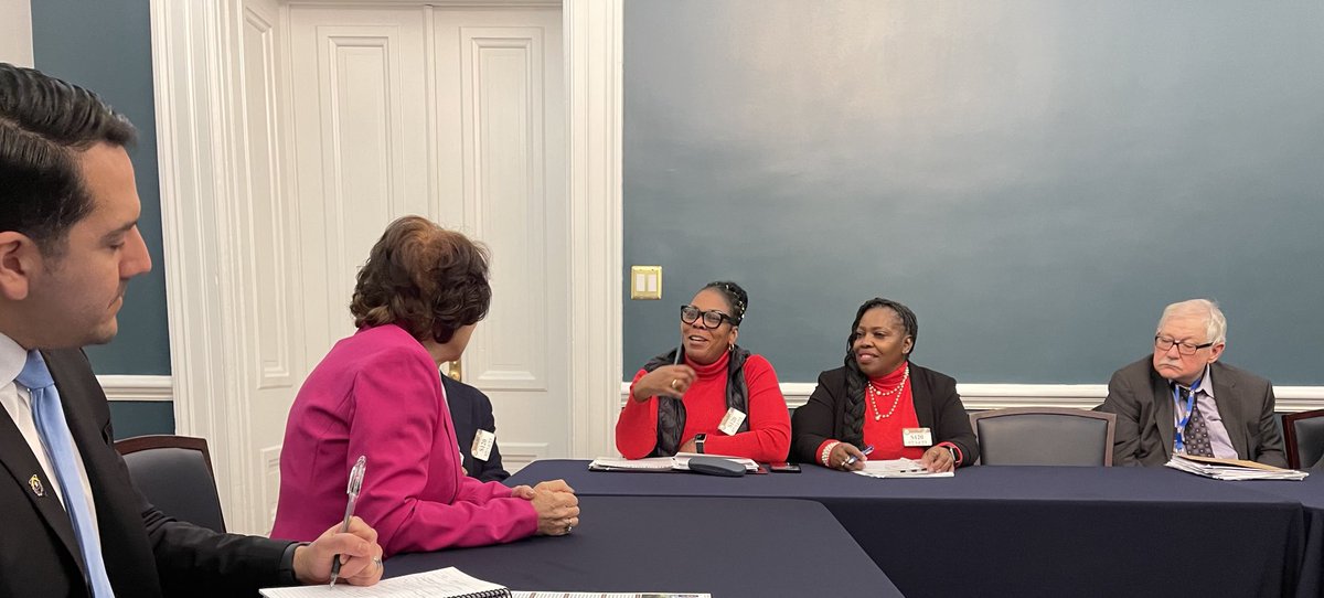 lsmith3432's tweet photo. Thank you ⁦@SenJackyRosen⁩ for meeting with us to discuss the important issues that continue to plague our Federal Organizations. We look forward to meeting again soon. ⁦@AFGENational⁩  #afge #legcon2023 https://t.co/TfLVOuanZx