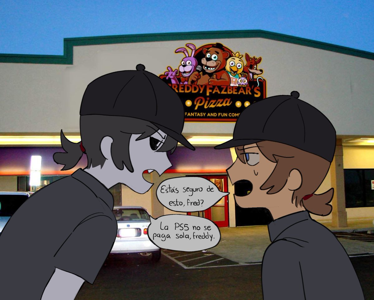 #FNAFHS