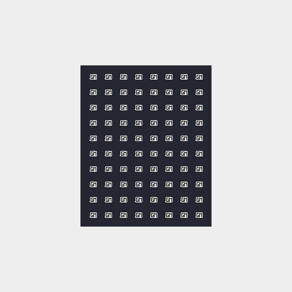 WojakSatoshi's tweet photo. I've been curating my favorite derivatives as well as the rarest Checks in this wallet here.

It's a digital museum of the #Checks movement

Collections include: 
GM's @jalil_eth 
Meow @lamamals 
CheckPunks @0xRoh 
+many more @jackbutcher 

https://t.co/17zr2CfXSO https://t.co/UAER0n1Is2