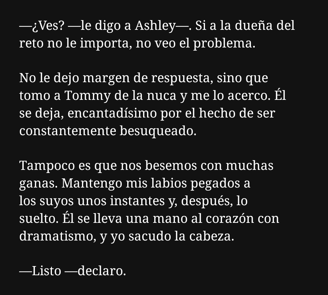 blan_xzk's tweet photo. Tommy el más besado 
#LPC12 https://t.co/039xIntuf3
