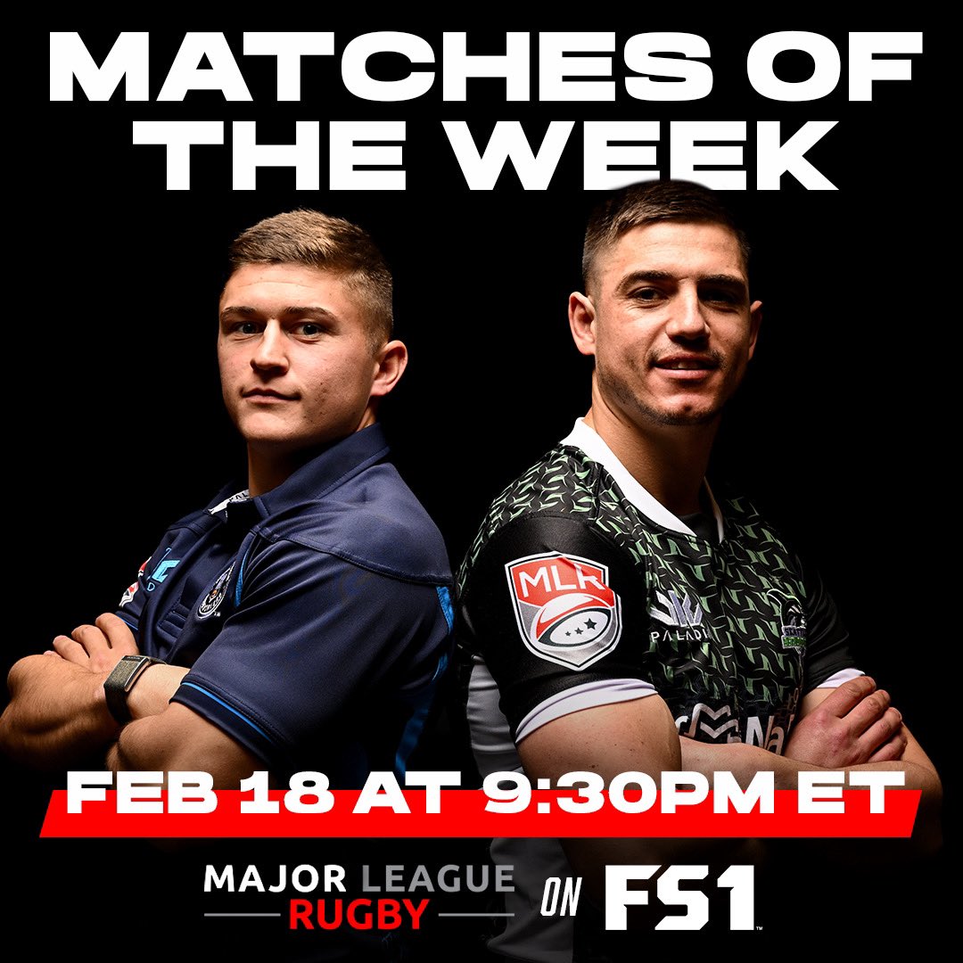 Major League Rugby tweet media