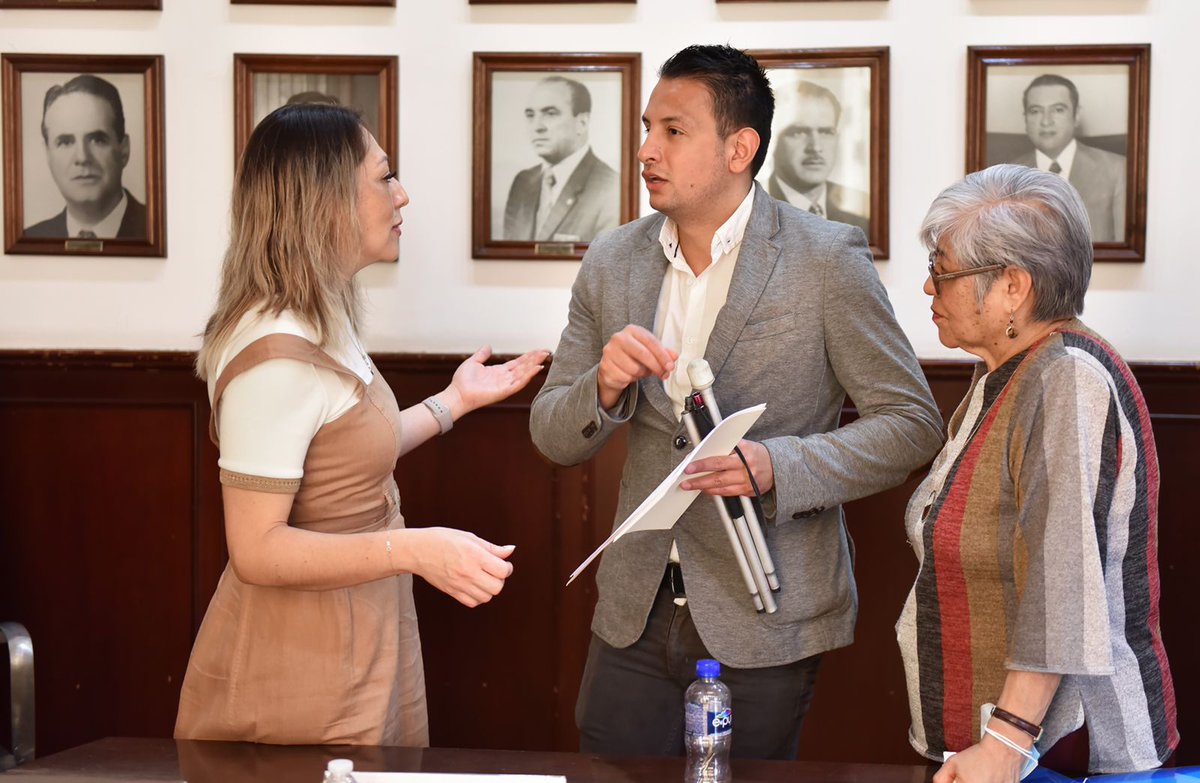 ahuedricardo's tweet photo. Este día, en Sesión Ordinaria del Consejo Municipal para la Inclusión de Personas con Discapacidad, autorizamos la realización de un registro municipal de personas con discapacidad y la capacitación del funcionariado municipal para su atención. https://t.co/9KCI58g1XE