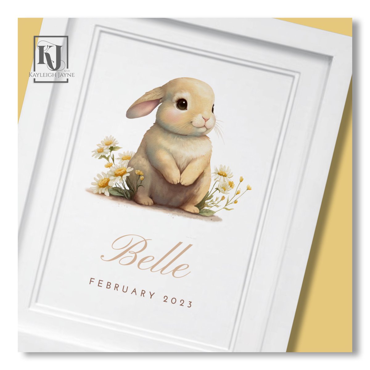 KayleighJayneCo's tweet photo. Is it Easter yet?? Who else is obsessed with bunnies? 😍 Bespoke personalised prints from £10 each plus postage available framed and unframed. I can also add high end luxury brand Austrian crystals too to add a little bit of sparkle 😍
#Homedecor #Homeinspo #Homeinterior #gifts https://t.co/pNmCZKeEwu