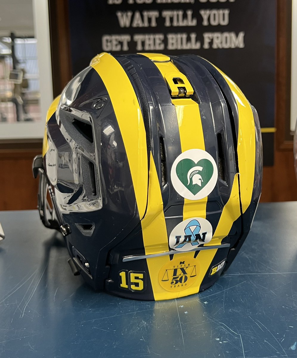 umichhockey's tweet photo. Bigger Than Hockey #SpartanStrong https://t.co/MsoDufnOIr