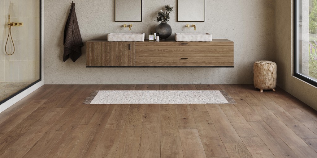 SNEAK PEEK: Harmony, our new Japanese Maple Restoration Collection® laminate pattern, has a clean, timeless look that coordinates perfectly with the Restorative home interior trend. Harmony will be available in stores April 2023. Learn more: Mannington.com/Harmony