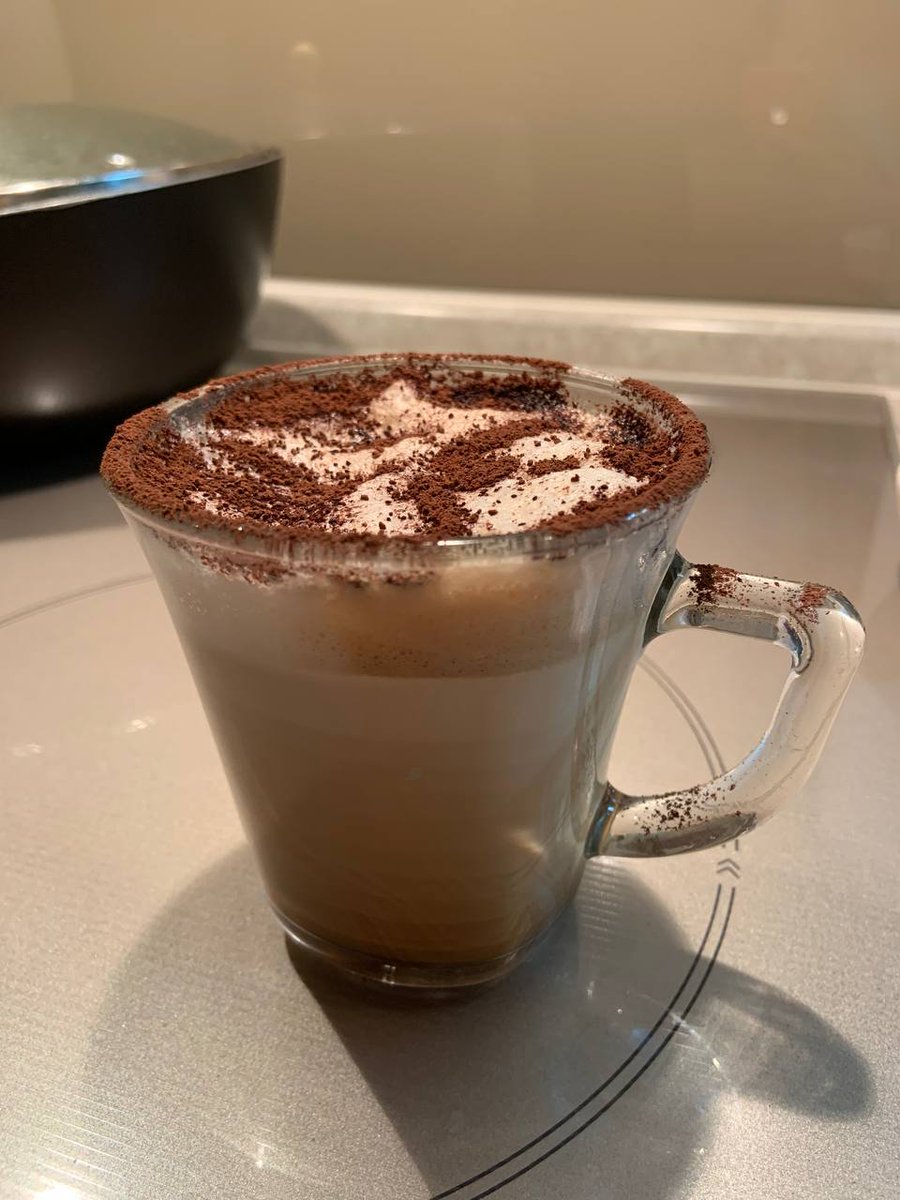 ShellDoneJM's tweet photo. @solcasino I want you to value it as well. I'm a big coffee lover. A cup of coffee @solcasino in the morning is a must for all of us😉  I prepared a special stencil for my cappuccino. That’s not exactly what I wanted, but I hope you appreciate my efforts. https://t.co/Mi3ABa60Pb