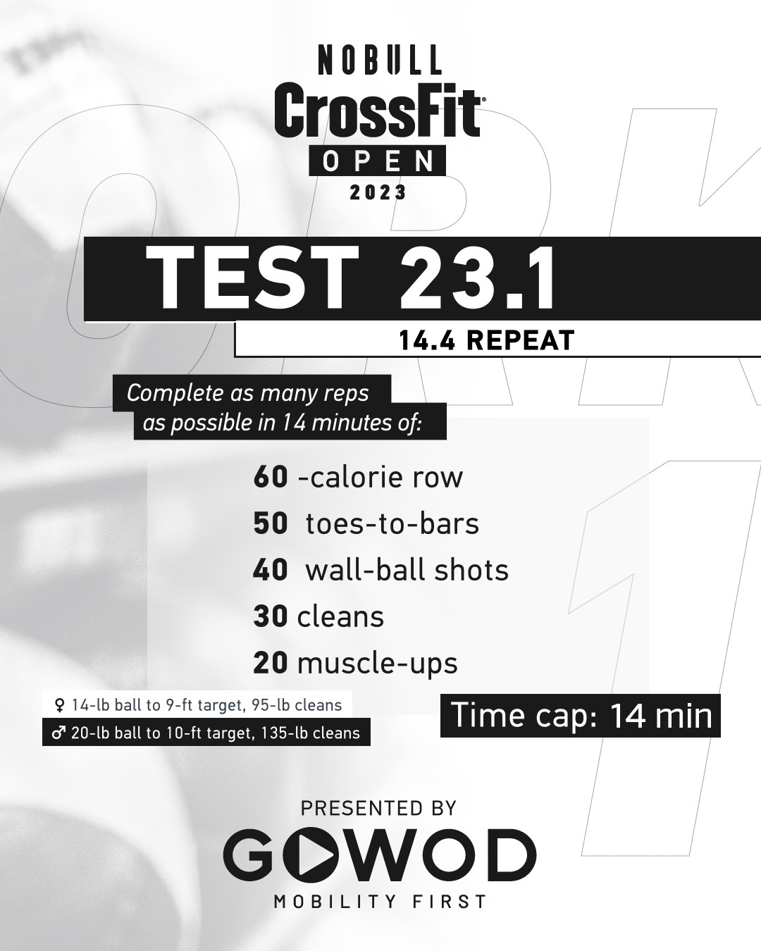 CrossFit Open 2023 Leaderboard - BW CrossFit