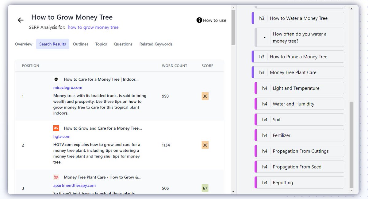 <a href="/nittolese/">Alessio</a> Checked out your website. The content brief is the killer feature for

- Indie hackers who have little time for SEO. Just search to see what works and get inspire
- SEO beginner

I am impressed