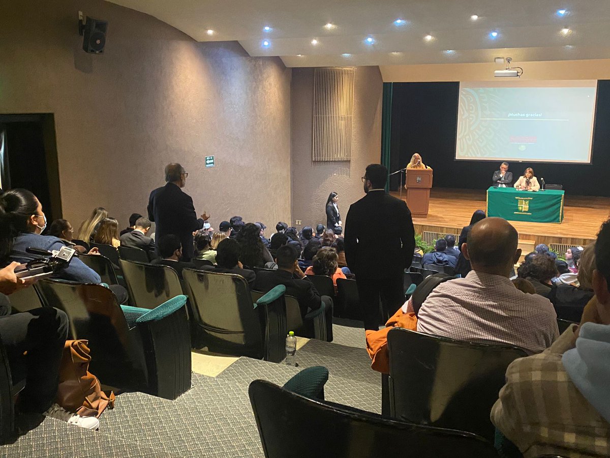 uicmx's tweet photo. #orgulloUIC Hoy se llevó a cabo la conferencia "Asuntos Multilaterales y Derechos Humanos" con la Mtra. Martha Delgado Peralta como ponente, Subsecretaria de Relaciones Exteriores y egresada UIC de Pedagogía, quien compartió su postura ante la política exterior de nuestro país.🇲🇽 https://t.co/eLD7D3sVCQ