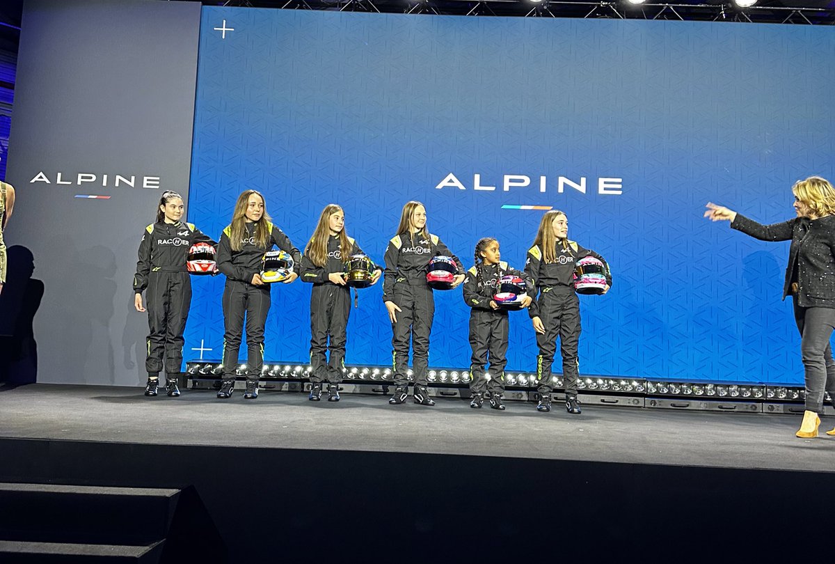 Alice Powell (@alicepowell) on Twitter photo A little project I’ve been working with at <a href="/AlpineF1Team/">BWT Alpine Formula One Team</a> for the last several months. Here are our 6 young races for the 2022 Race(h)er programme 👋 Let’s go 💪💪💪 #f1 #raceher #motorsport A little project I’ve been working with at <a href="/AlpineF1Team/">BWT Alpine Formula One Team</a> for the last several months. Here are our 6 young races for the 2022 Race(h)er programme 👋 Let’s go 💪💪💪 #f1 #raceher #motorsport
