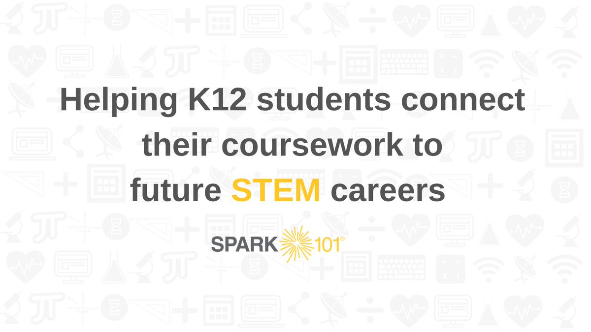 When you sign up for Spark 101, you will receive:

💻15+ digital lesson bundles
🧪30+ short #science experiments
➗50+ #STEM skills videos co-developed with educators

Get started today (for free) at spark101.org #STEMeducationforkids #STEMresources