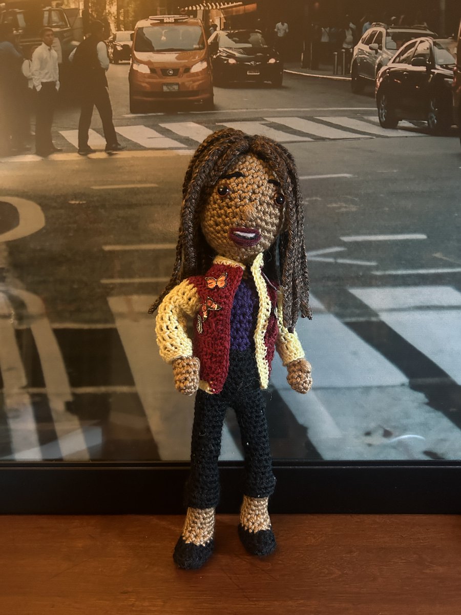 BethSumm's tweet photo. Adding to my #SupermanAndLois collection with Natalie Irons! @cwsupermanlois #crochet #Amigurumi https://t.co/gS7WhpQyml