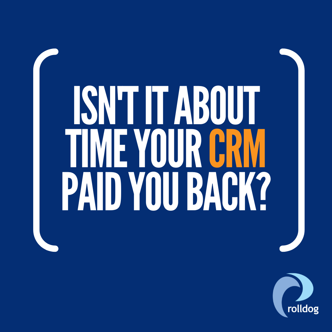 rolldogsales's tweet photo. Rolldog is your answer.
Head to https://t.co/mRlxHSfCkJ to set up a free demo!
#crm #crmsoftware #salesenablement
#salesenablementtools #b2b #b2bsales #rolldog #rolldogcrm #sales https://t.co/yXAq8PskDo