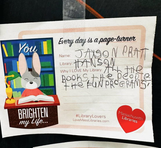 mblclibraries's tweet image. ❤️ Some more wholesome #librarylove this week from @Hanson_PL &amp;amp; @TurnerFreeLib!  😊#librarylovers #librariesinma #malibraries #publiclibraries #mblclibraries