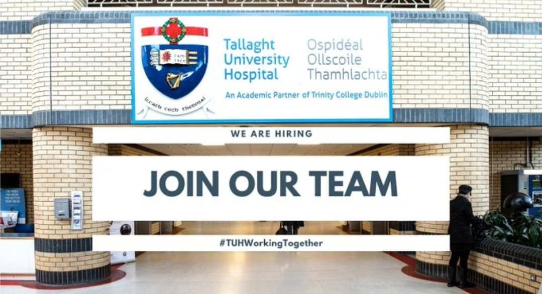 ICU CNM2 positions are available at Tallaght University Hospital. We are expanding our Senior Nursing Team.@ICUTallaght For further information 👇 candidatemanager.net/cm/p/pJobDetai…