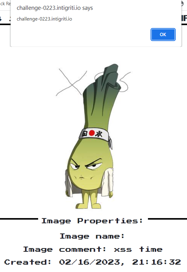 SwegOverlord's tweet photo. @intigriti @x64pr0fessor Solved! Thank you for the challenge! https://t.co/LsYmoRNh0e