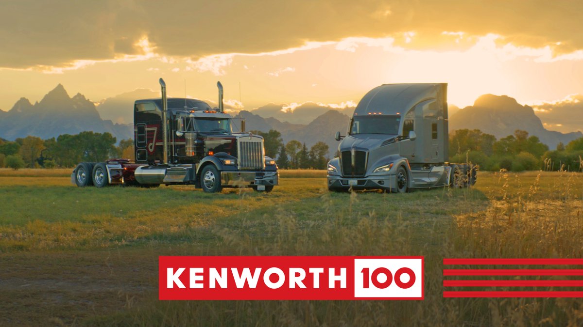 Kenworth Truck Co. on Twitter "To celebrate the Kenworth 100th