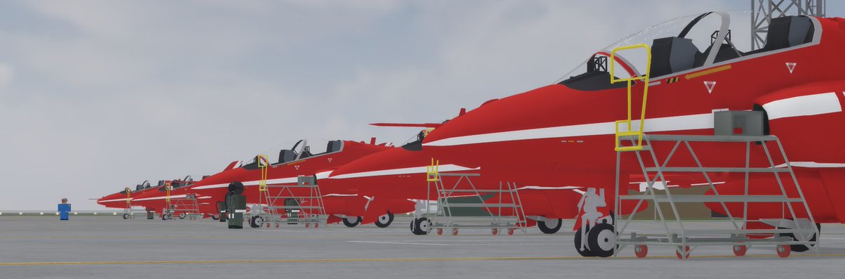 This evening, pilots from across the Royal Air Force attended a Red Arrows tryout at RAF Lossiemouth.

The lucky few pilots will be selected  this weekend by Red 1 and Red 2.
