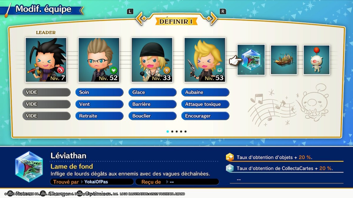 xanthime's tweet image. #TFBL #THEATRHYTHM #NintendoSwitch