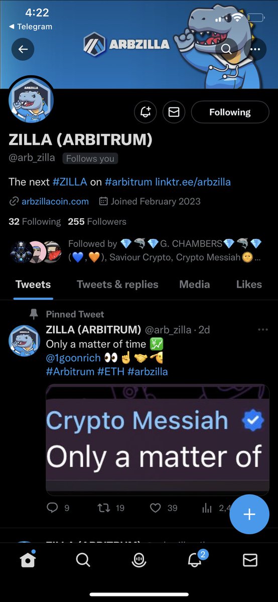 Johnathon Israel Mendez on Twitter: "🚨@arb_zilla Think I just found the