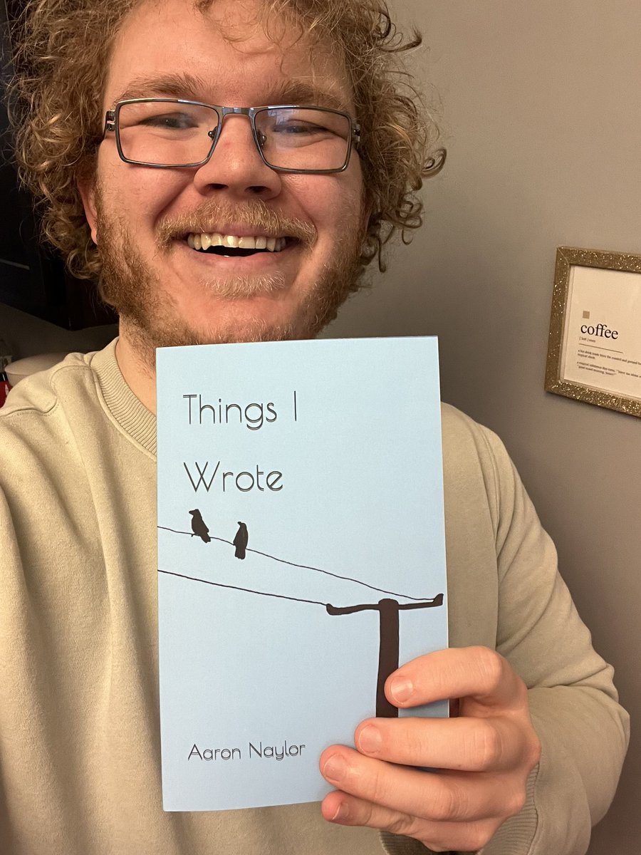 Hey, I wrote a book! It’s a collection of short stories, tour diaries, jokes, and other things. I’m bundling them with some new stickers PLUS a personalized little note, all for $25. If you’re interested, DM me your address and Venmo me @NaylorComedy or cashapp $NaylorComedy