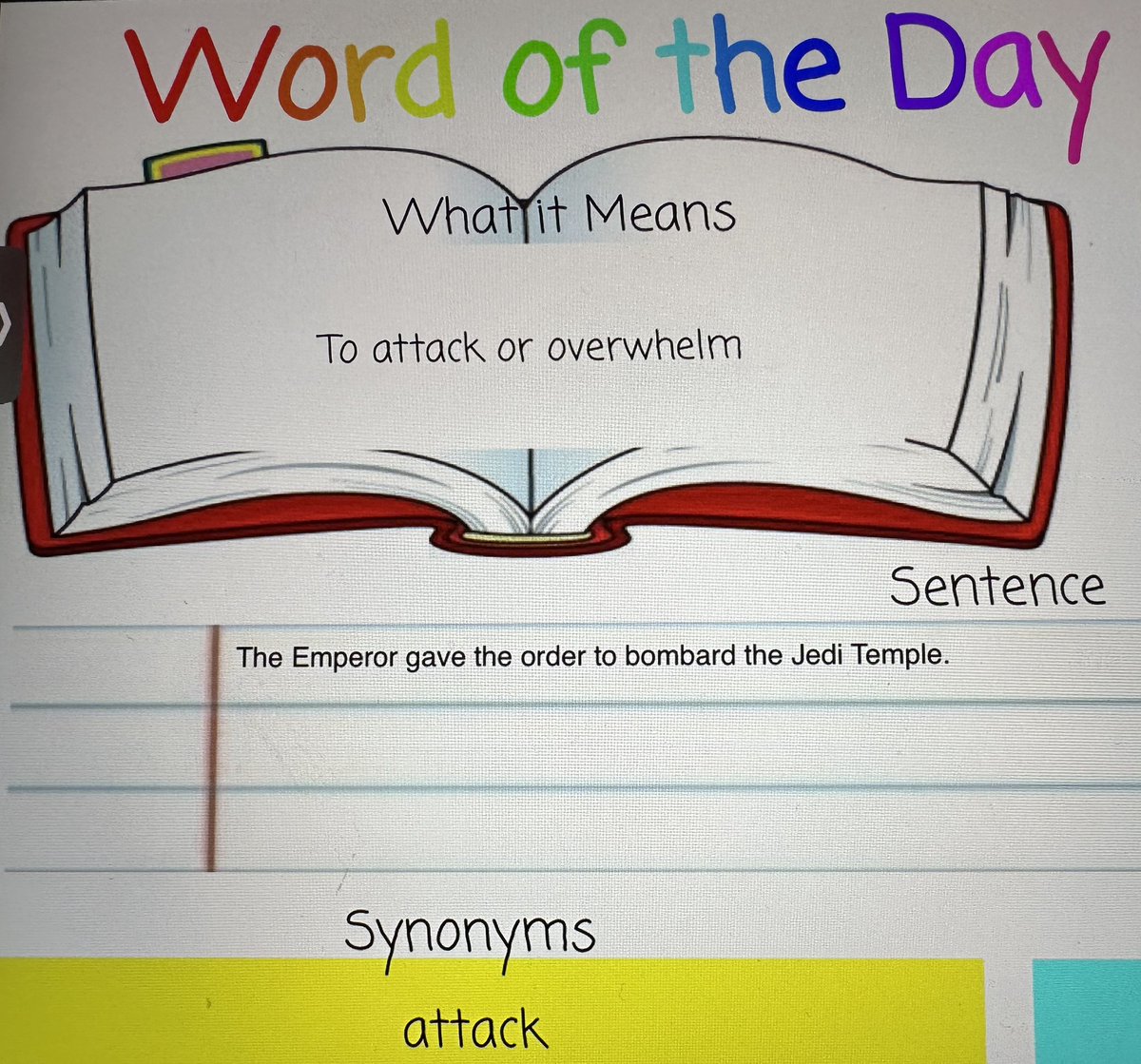 Red_5iveStrong's tweet image. She asked for my help &amp;amp; she got it #Bombard @starwars