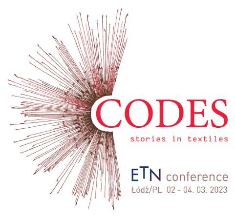 🚨Just two weeks until we gather in the fascinating city of Łódź (PL) for the 2023 #ETN conference!
Join us 02-04March for a fabulous programme of talks, exhibitions, workshops etc. under the theme #Codes - Stories in Textiles
INFO: etn-net.org/etn-conference…
