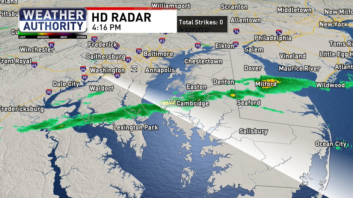 Jonathan Myers on Twitter "Heavier rain south and east of Baltimore