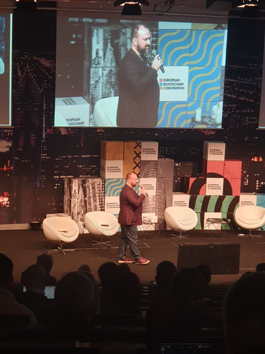 thetryum's tweet photo. Exciting news from the EBlockchain Convention!

With so many inspiring speakers and innovative ideas being shared, we can't wait to see what the future of blockchain technology. 

Stay tuned to our social media and Telegram for updates and exclusive insights from the event. https://t.co/1auSJDQIp8