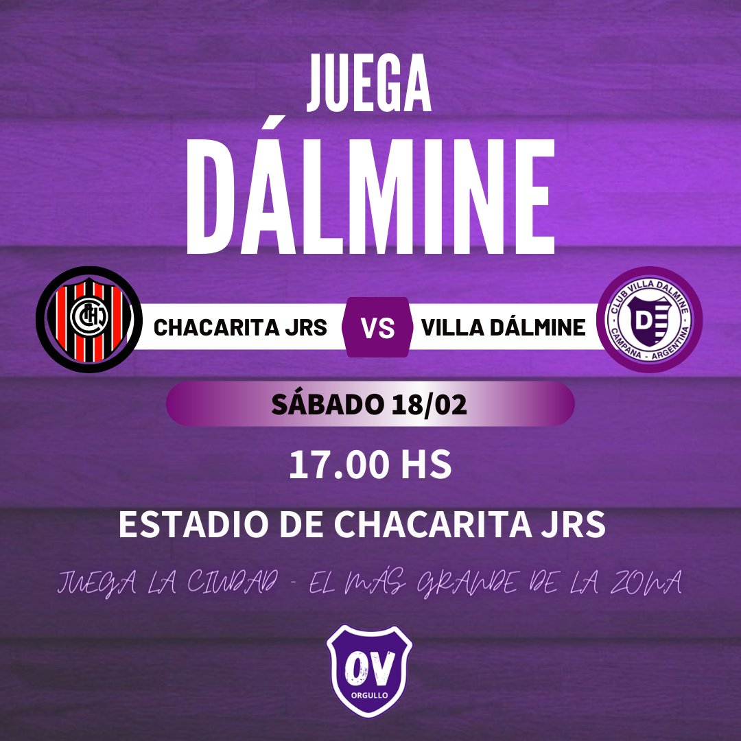 OrgulloVioleta's tweet photo. 💜🔔 ¡Próximo partido! 

#JuegaLaCiudad #ElMásGrandeDeLaZona https://t.co/EMnk6TsrCl