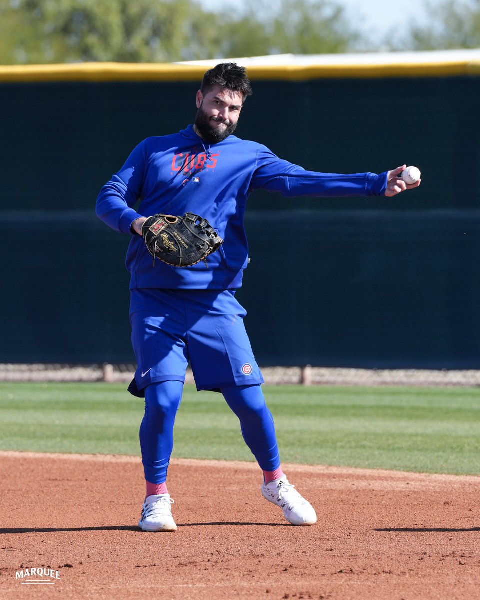 WatchMarquee's tweet photo. These two look good in Cubbie blue! https://t.co/MMrfDW0PZO