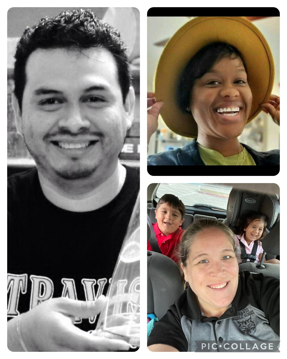 TravisMSBobcats's tweet photo. Congratulations to our Travis Teacher of the Year Finalists!
Mr. Ferrusca: Math
Ms. Foster: RLA
Ms. Cutler: Science
We wish them the best on the next round!
#TOYFinalists
#BobcatPride https://t.co/099Gh2Ivxc