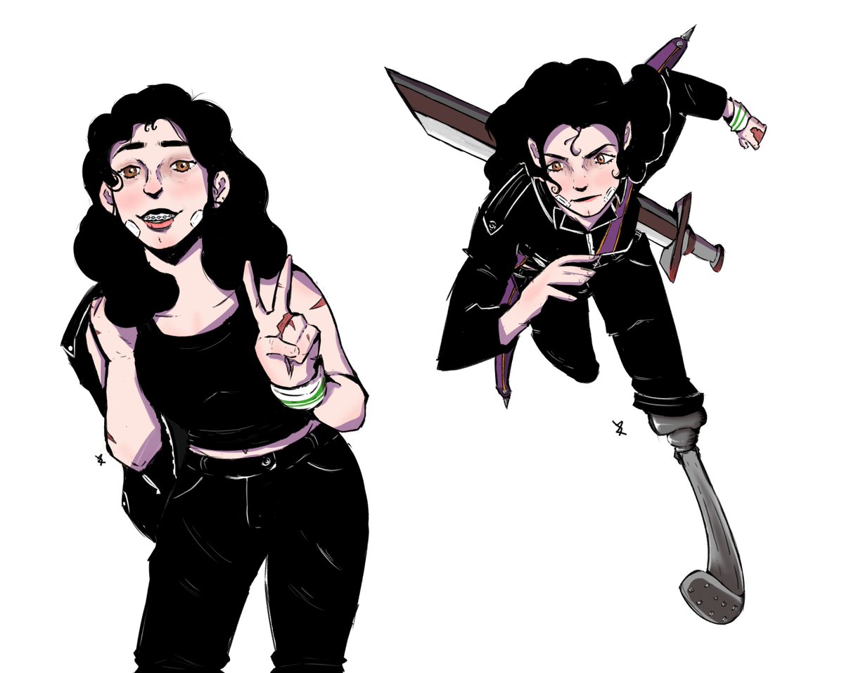 rom_art2's tweet photo. O pessoas meu RPG já esta bem perto de começar! Ainda não temos data definida mas assim que tiver venho aqui divulgar.
Aqui vou deixar que alguns players se apresentem ao longo do tempo com as artes dos seus personagens, feitas por mim. Então volta e meia vai ter coisa nova!!! https://t.co/RhrJ1YDmJd