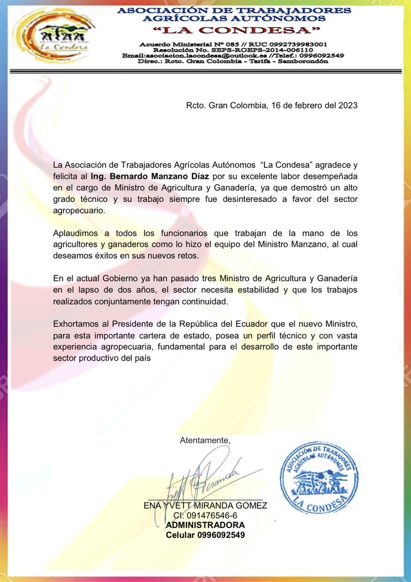 Bernardo Manzano tweet media