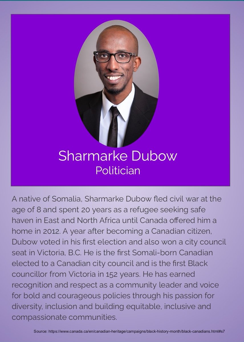 RHL_Inspire's tweet photo. Today, we highlighted sharmarke Dubow. #rhlinspires https://t.co/rc7jwIwsRi