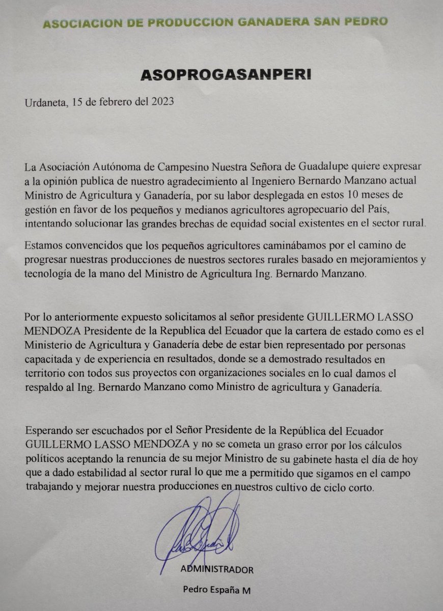 Bernardo Manzano tweet media