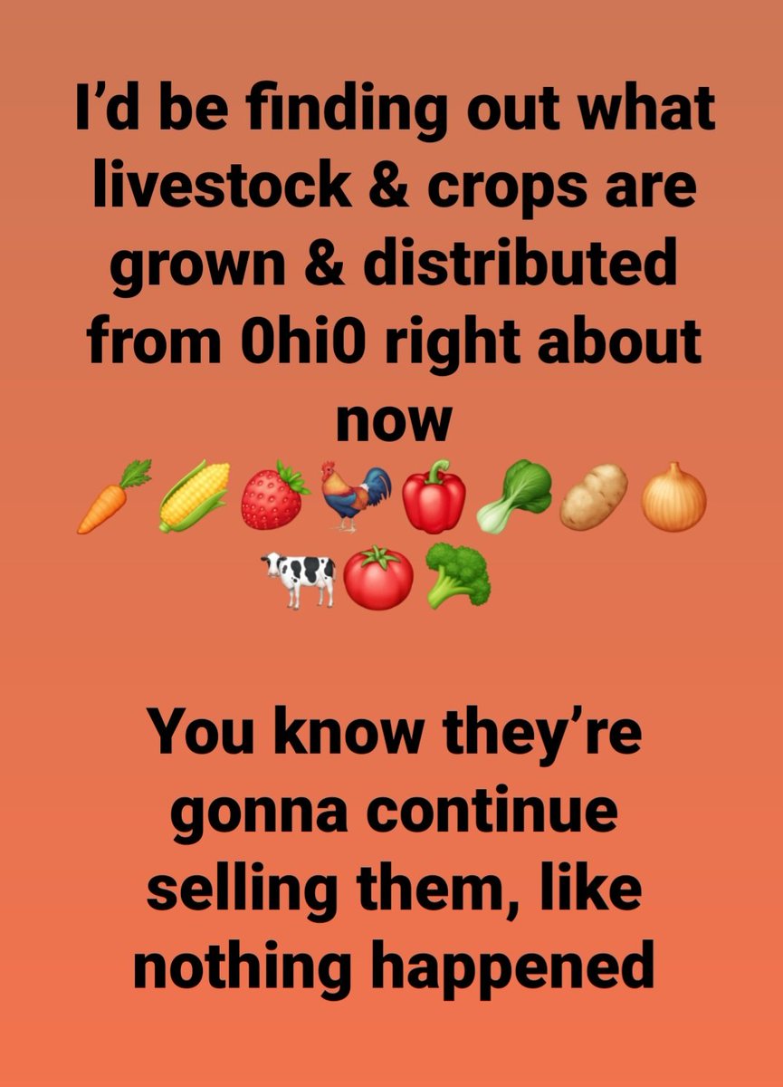 Can we start a list here?

I will pin it for reference as we need it.  

#OhioChemicalDisaster
#OhioChernobyl
#OhioTrainDisaster
#OhioCoverup
#OhioRiver
#Ohio