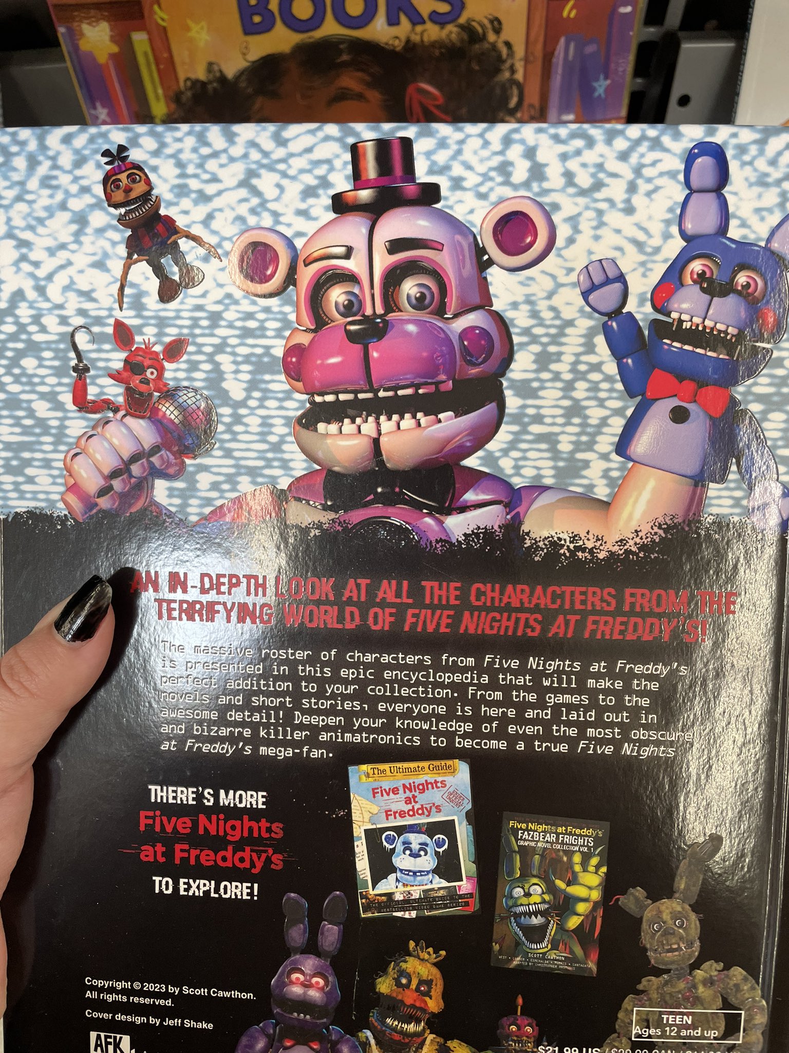 Five Nights at Freddy's Ultimate Guide: An AFK Book See more