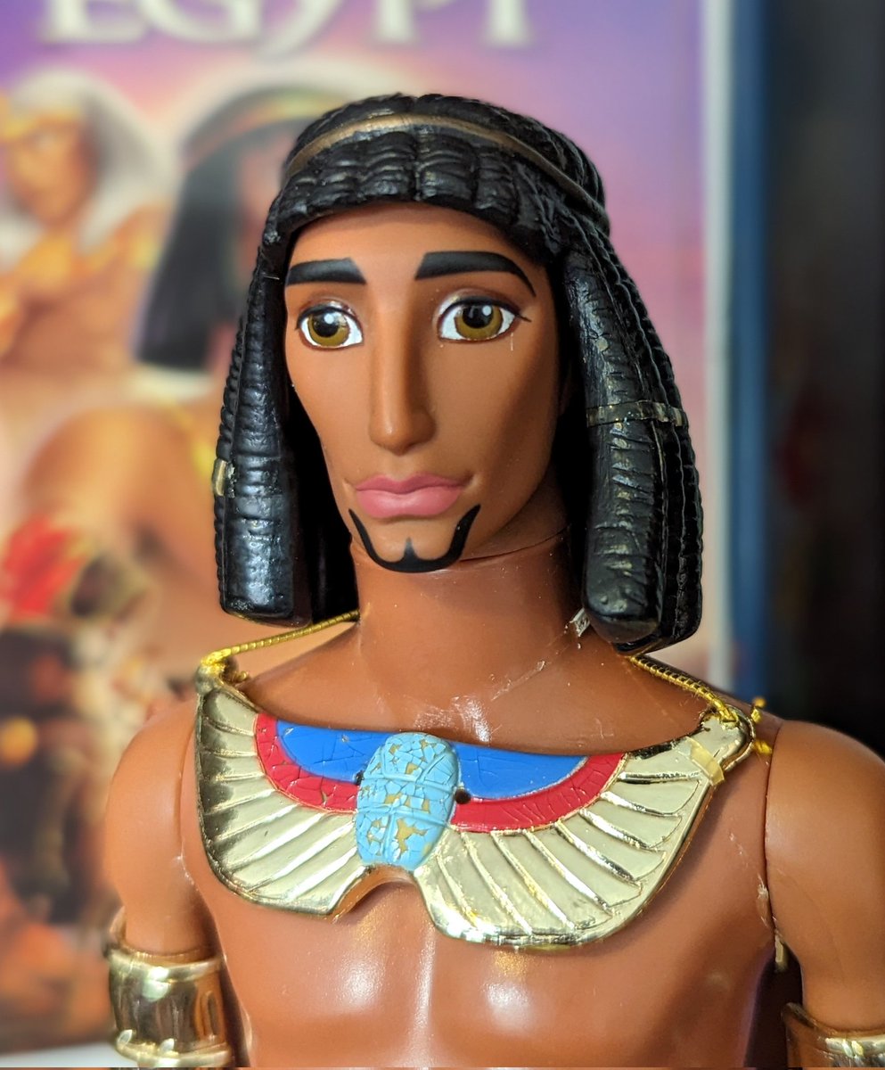 This doll rules

#dollcollecting #moses #doll #toycollector #PrinceofEgypt