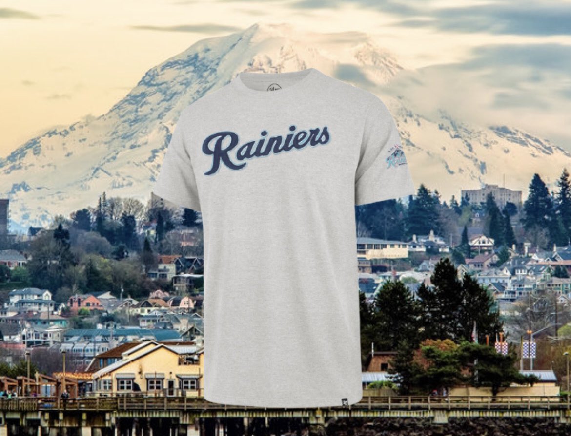 Rainiers Team Store on Twitter "Throwback Classic Mountain Tee