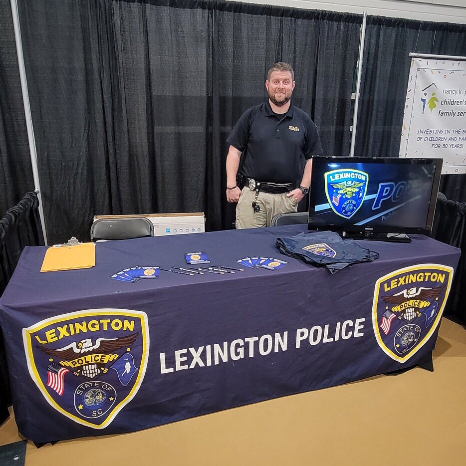 Lexington Police(SC) on Twitter "Interested in a career with the