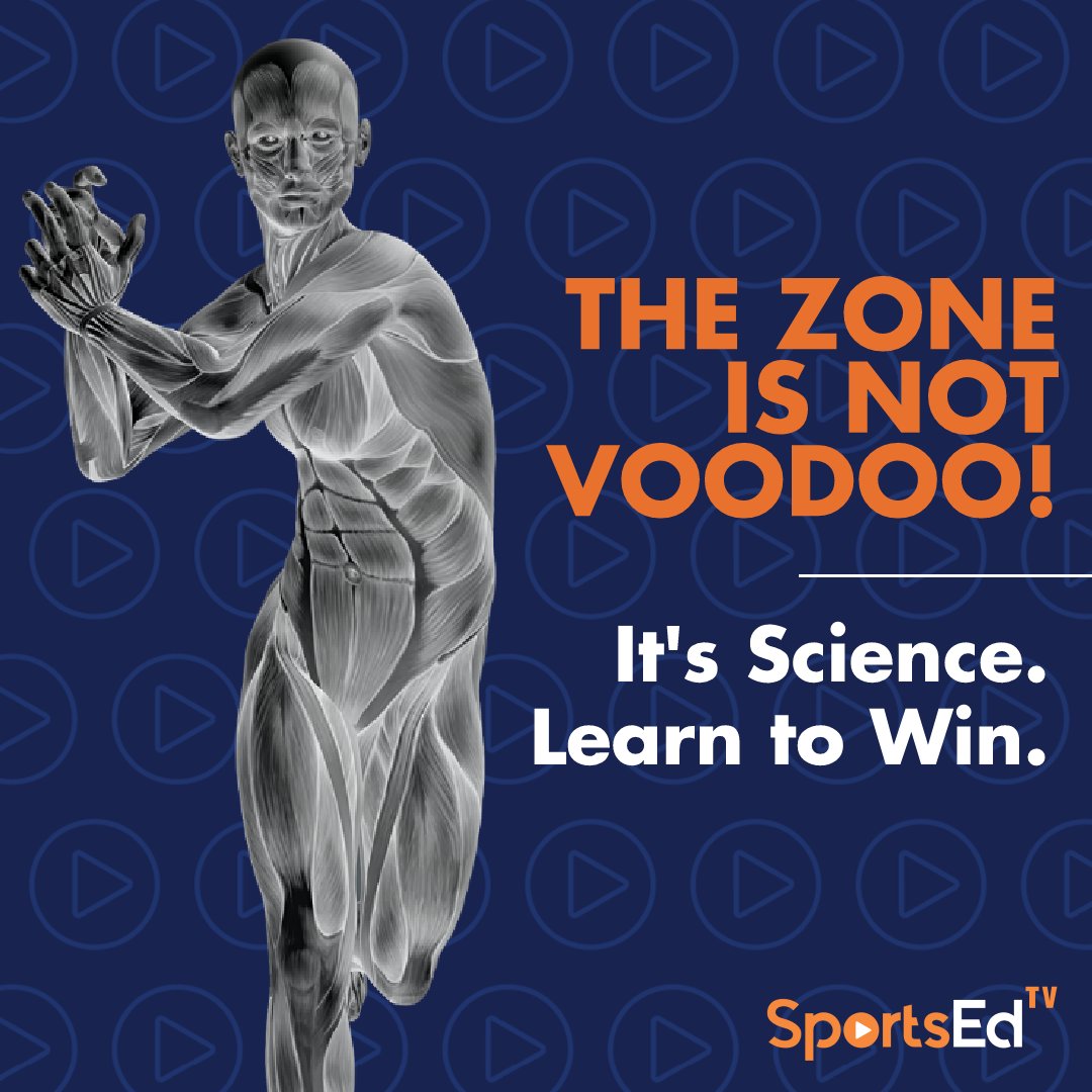 “The zone” is not #voodoo or #wizardry.

Get in the elusive state of high performance with our help. Click the link and reap the benefits of being in the zone.  sportsedtv.com/blog/learn-to-…