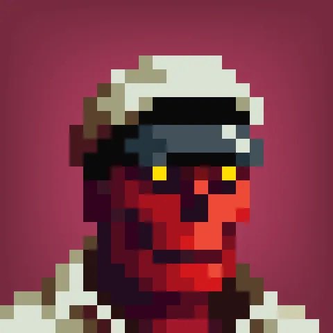 Sorry no idea what happened but heard last tweet was deleted…this is a legit giveaway!

The <a href="/GenuineUndead/">Genuine Undead</a> Lou below will be given away within 48hours from today! 

All you have to is follow me, like, retweet and tag 3 other pepegas that might like pixel pfps!

#genuineundead