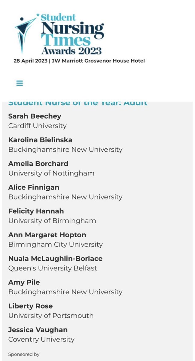 Bucks Nursing Society (@bucksnursociety) on Twitter photo We are incredibly proud that our chair and treasurer <a href="/AmyPile4/">Amy Pile she/her</a> and <a href="/KarolinaBielin2/">HelloMyNameIs_Karolina</a> have been nominated for TWO awards each at this years student nursing times #SNTA @BNUSchoolNandM <a href="/buckssu/">Bucks Students' Union</a> We are incredibly proud that our chair and treasurer <a href="/AmyPile4/">Amy Pile she/her</a> and <a href="/KarolinaBielin2/">HelloMyNameIs_Karolina</a> have been nominated for TWO awards each at this years student nursing times #SNTA @BNUSchoolNandM <a href="/buckssu/">Bucks Students' Union</a>
