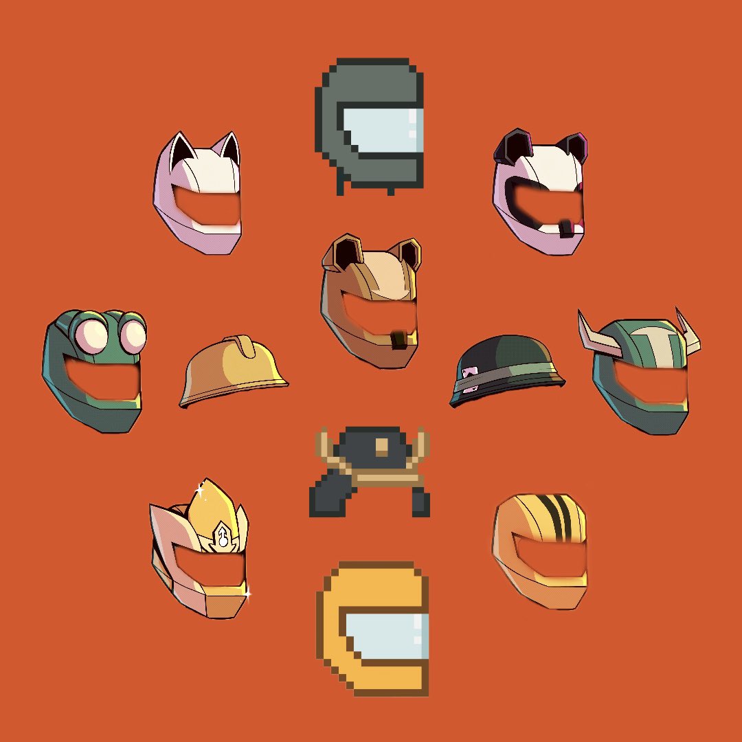 The Helmets tweet media